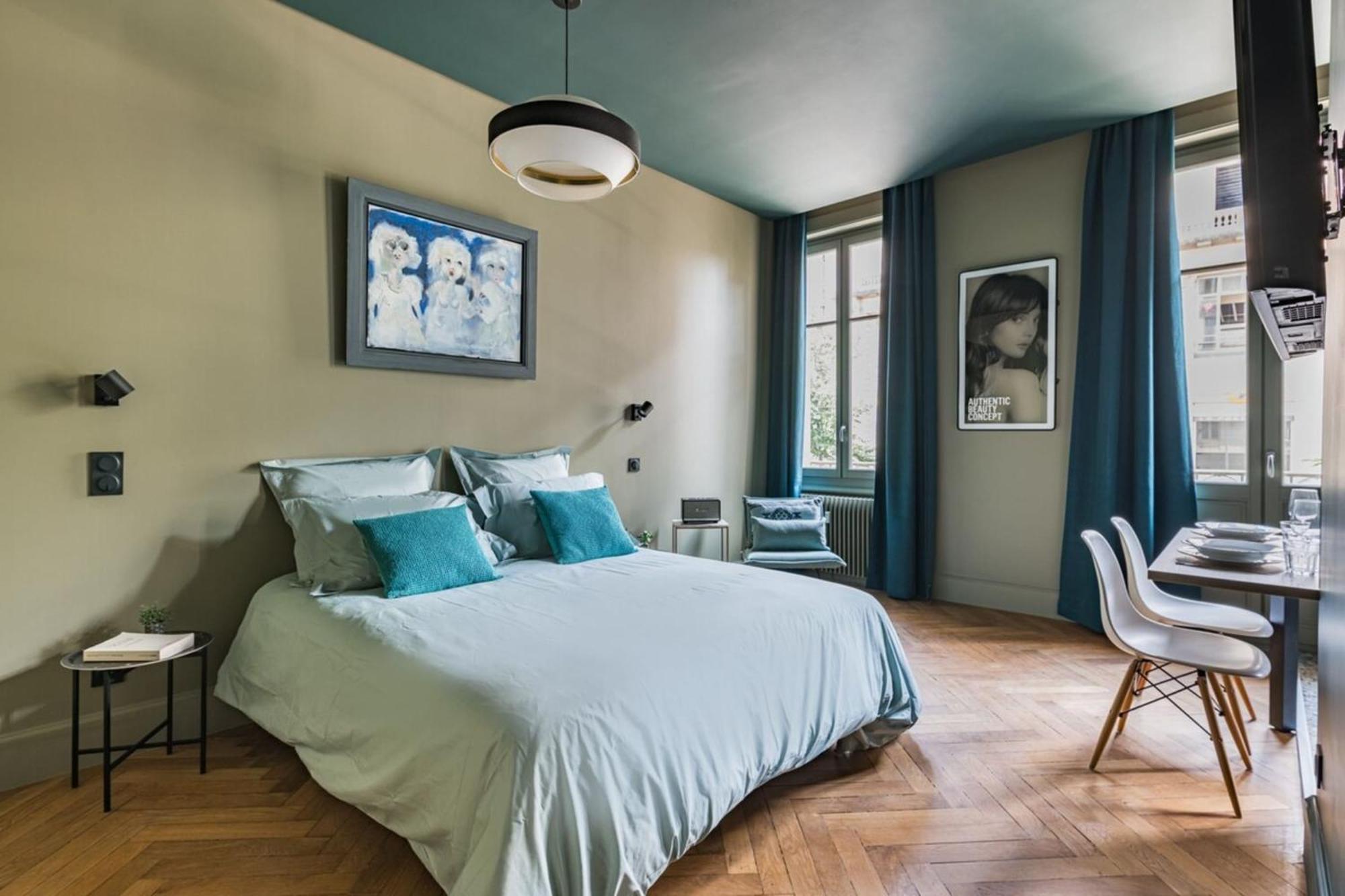 Apartment Beige Hospitalite - Bella -hypercentre - Luxe