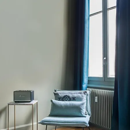 Beige Hospitalite - Bella -Hypercentre - Luxe Apartment Saint-Etienne  Exterior photo